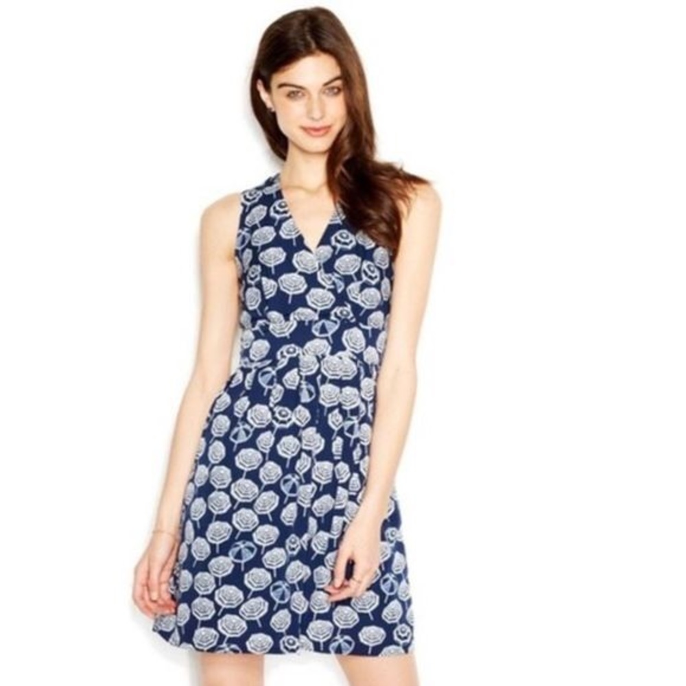 Maison Jules blue dress
